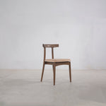 Arial Horn Chair, Fawn/Champagne