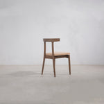 Arial Horn Chair, Fawn/Champagne