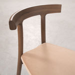 Arial Horn Chair, Fawn/Champagne