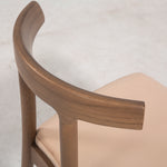 Arial Horn Chair, Fawn/Champagne