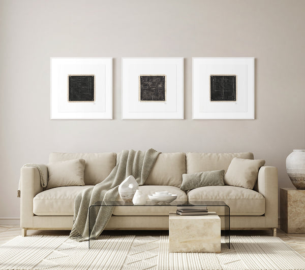 Natural Organics Dyo VI - Large, 31" × 31"
