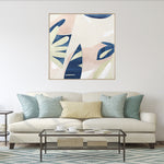 Tropical Breeze I, 35.5" × 35.5"