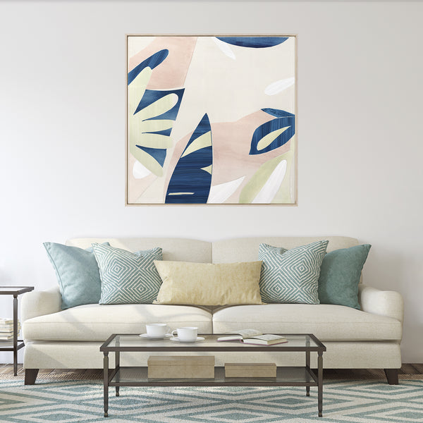 Tropical Breeze I, 35.5" × 35.5"