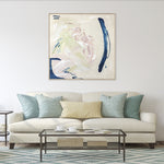Tropical Breeze II, 35.5" × 35.5"