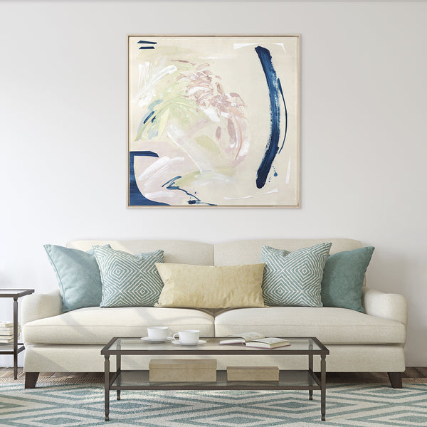 Tropical Breeze II, 35.5" × 35.5"