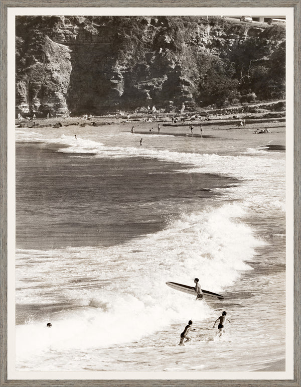 Avalon Beach C. 1965 - Small, 21" × 27"