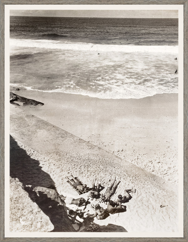 Bronte Beach C. 1967 - Small, 21" × 27"