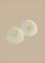 Stone Coaster Set of 2, White Onyx