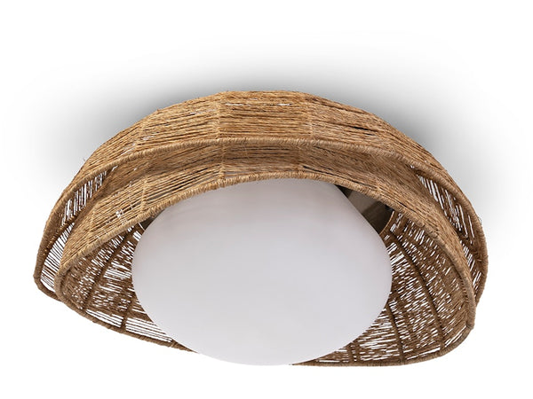 Mia Flush Mount, 19.25" Dia