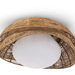 Mia Flush Mount, 19.25" Dia