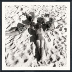 Nostalgia Collection - Beach Meeting C. 1950 - Mid, 18.75" × 18.75"