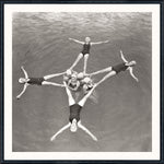 Nostalgia Collection - Water Ballet Star C.1941 - Mid, 18.75" × 18.75"