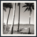 Nostalgia Collection - Island Dock C. 1959 - Mid, Single, 18.75" × 18.75"