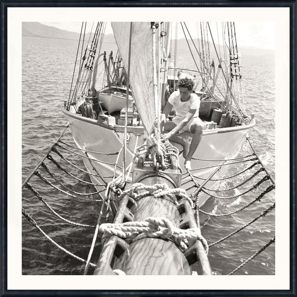 Nostalgia Collection - Brigantine C. 1962 - Mid, 18.75" × 18.75"