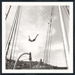 Nostalgia Collection - From the Mast C. 1962 - Mid, 18.75" × 18.75"