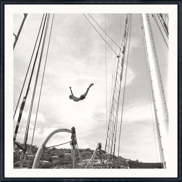 Nostalgia Collection - From the Mast C. 1962 - Mid, 18.75" × 18.75"