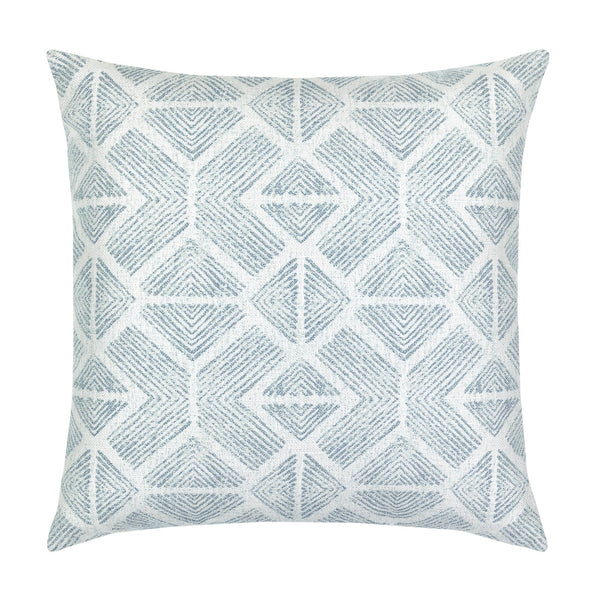 Bakuba Pillow - Stream, 20" x 20"