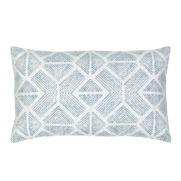Bakuba Pillow - Stream, 12" x 20"