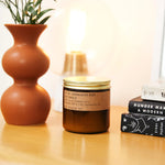 No. 32 Sandalwood Rose Soy Candle, 3 Sizes