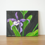 Flower Still Life II, Original Art, 10"W x 8"H
