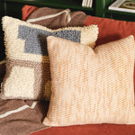 Sheila Pillow, Salmon, 18" x 18"