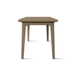 Merced 70" Desk, Fawn
