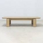 Mesa 60" Coffee Table, Dove