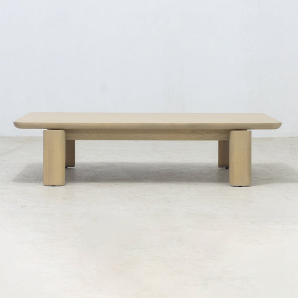 Mesa 60" Coffee Table, Dove