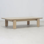 Mesa 60" Coffee Table, Dove