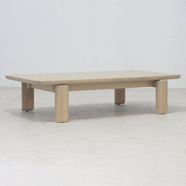 Mesa 60" Coffee Table, Dove