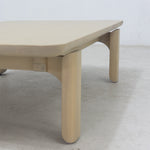 Mesa 60" Coffee Table, Dove