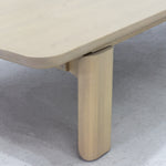 Mesa 60" Coffee Table, Dove