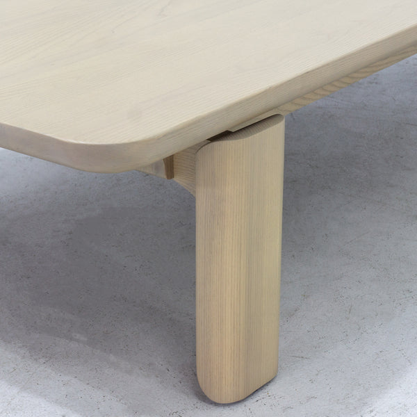 Mesa 60" Coffee Table, Dove