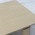 Mesa 60" Coffee Table, Dove