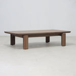 Mesa 60" Coffee Table, Fawn