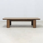 Mesa 60" Coffee Table, Fawn