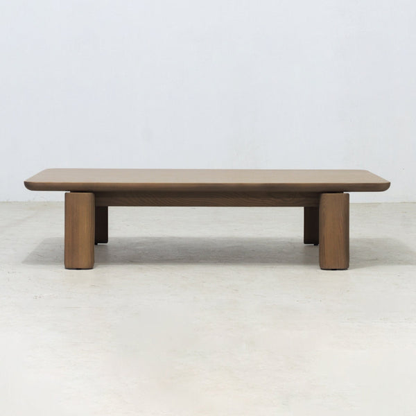 Mesa 60" Coffee Table, Fawn