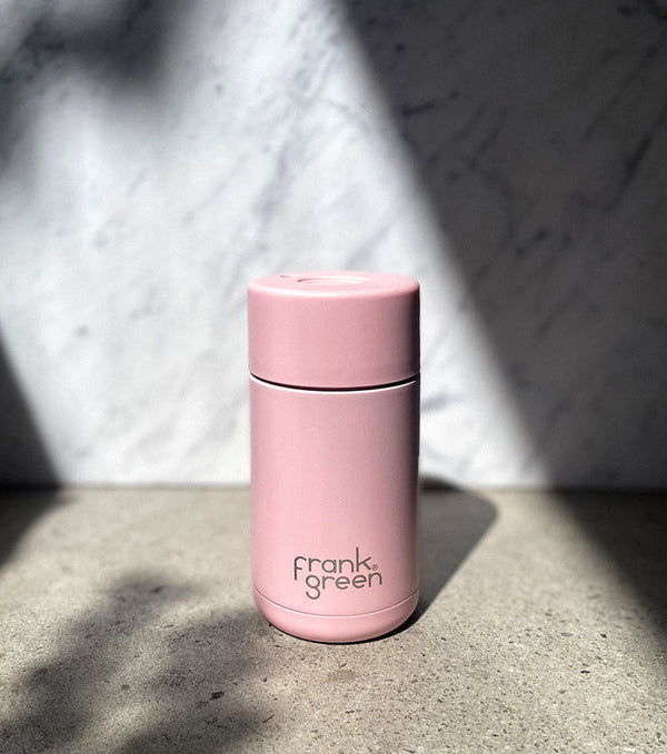 Ceramic Reusable Cup 12oz, Blushed