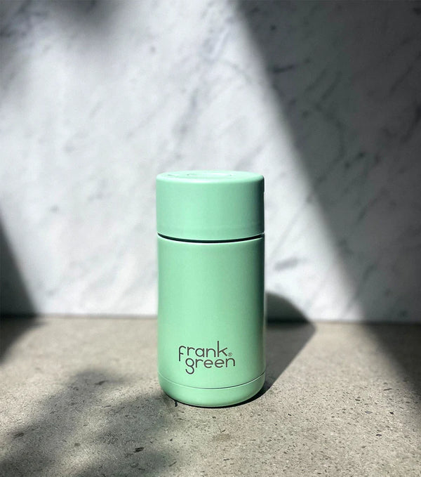 Ceramic Reusable Cup 12oz, Mint Gelato