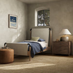 Harriett Bed Twin, Gibson Wheat