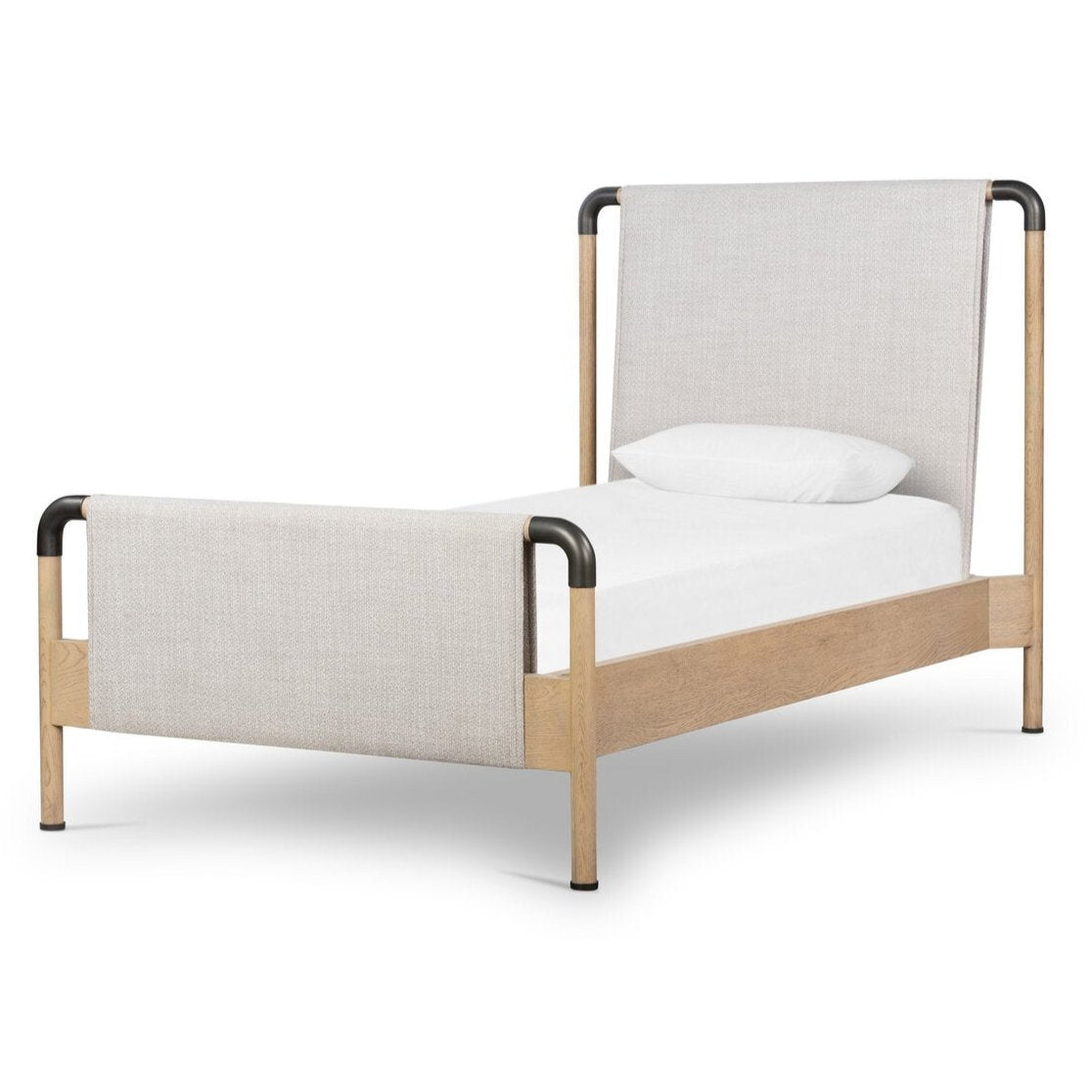 Harriett Bed Twin, Gibson Wheat