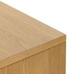 Allegra Sideboard, Honey Oak, 69"W x 18"W x 34"H