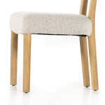 Aaron Dining Chair, Brunswick Pebble