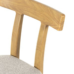 Aaron Dining Chair, Brunswick Pebble