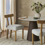 Aaron Dining Chair, Brunswick Pebble