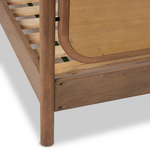 Caroline Bed, Smoked Oak, Queen