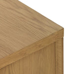 Allegra Console Table, Honey Oak, 60"W x 14"D x 32"H