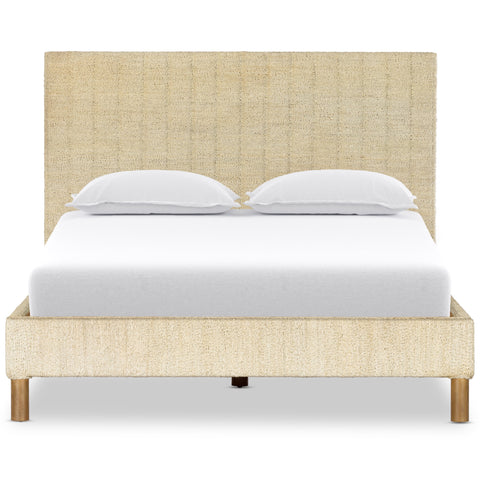 Pascal Bed, Light Natural, Queen