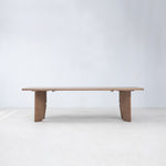 Cove 110" Dining Table, Fawn