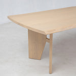 Cove 110" Outer Live Edge Table, Dove